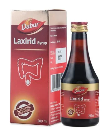 laxirid syrup 200 ml dabur india limited